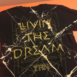 Black marble Migos Tee